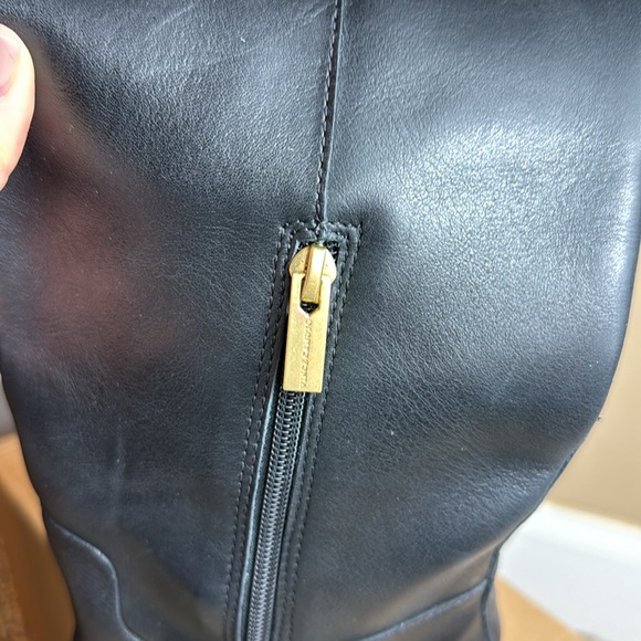 NWOT • Vince Camuto • Women's Gibi Knee High Chunk Heel Boot •🖤 Black 🖤• Size 9 - Picture 3 of 14